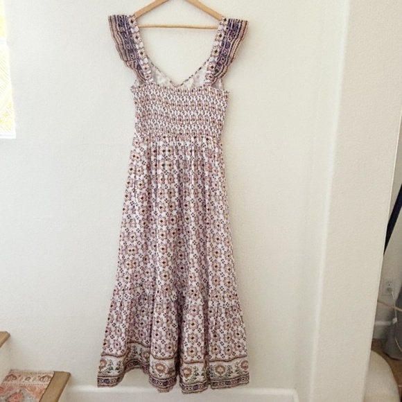 Cleobella Nica maxi dress Marrakesh print NWT Size XL - Picture 5 of 12